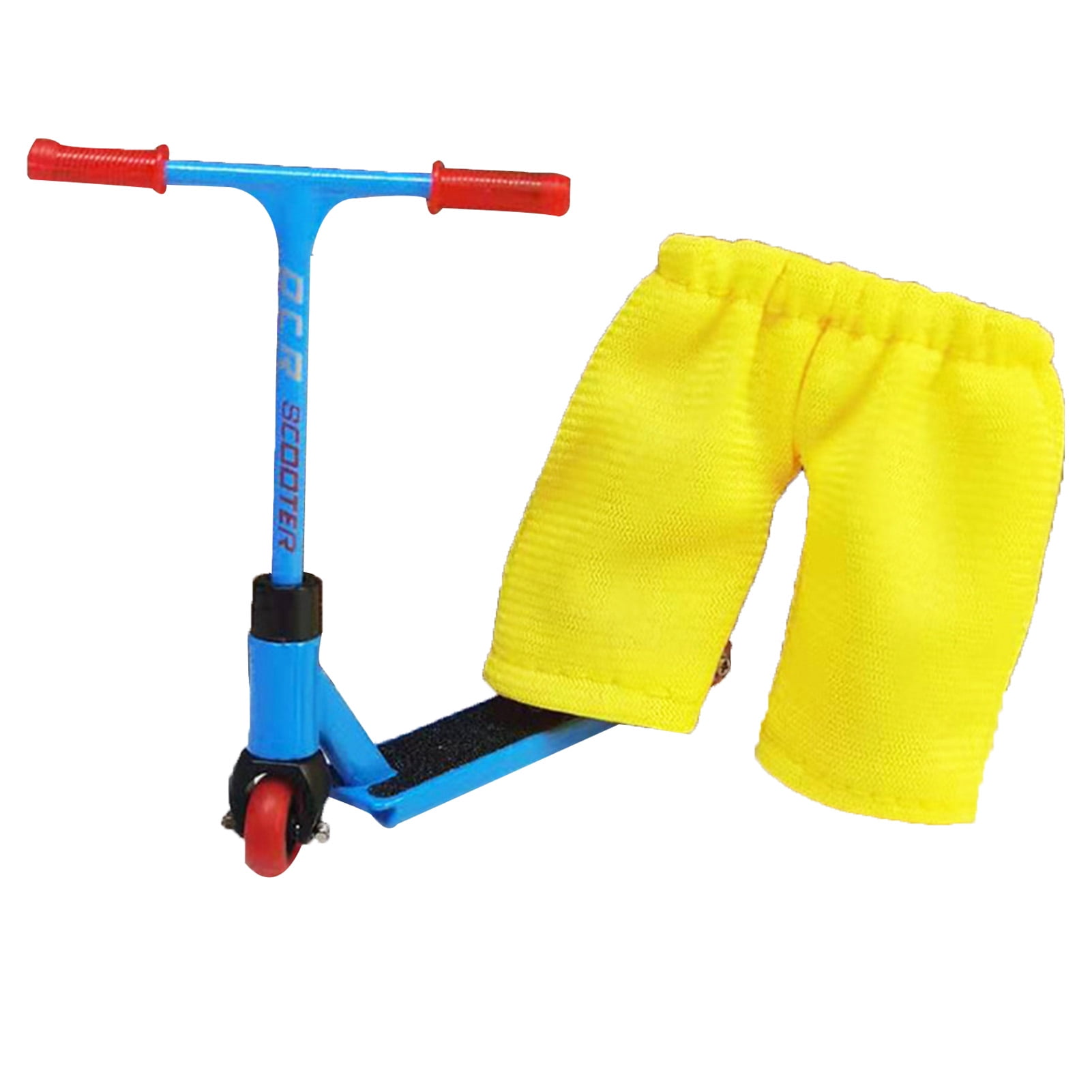 SJENERT Mini Finger Scooter Toy Set, Novelty Sensory Activity Finger