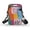 Colorful Geometric Patchwork, variant on HELLHERO Cross Body Purse Colorful Geometric Patchwork Stylish Polyester Lightweight Adults 4.33x1.97x7.09 Casual Use