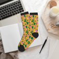 thumbnail image 6 of Pofeuu Strawberry Print Crew Socks, Adult Running Hiking Socks for Youth and Adult, 6 of 7
