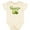 Natural, variant on Inktastic Lime Squeeze the Day Boys or Girls Baby Bodysuit