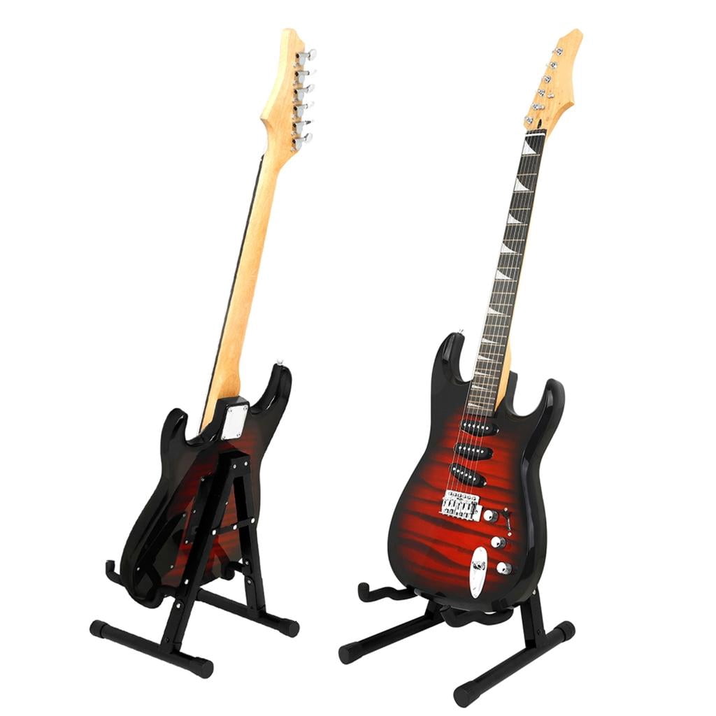 CEORPER Metal Guitar Stand Universals Folding Stand for Guitar Ukuleles Violins