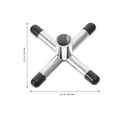 thumbnail image 2 of Pool Bridge Cross Bridge Head Cue Cross Rest Billiards Cue Stick Bridge Billiards Pool Accessory, 2 of 9