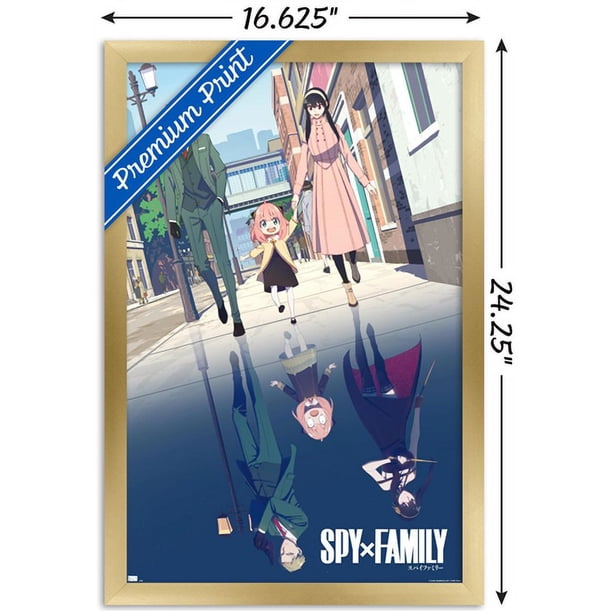 Spy x Family - Family Key Art Wall Poster, 14.725