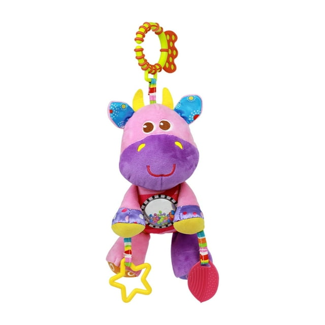 Sonajeros de bebé colgantes de , carillones de actividad para cuna, viaje, regalo infantil Púrpura Zulema Juguetes colgantes para cochecito