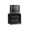 Sauder TV/VCR Cart, Black