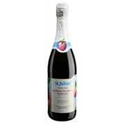 St. Julian Sparkling Raspberry Juice, 750 mL