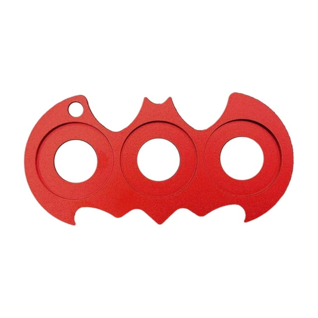 Soporte protector de juntas de taco de billar Fácil instalación Soporte de protección para puntas de taco Rojo
