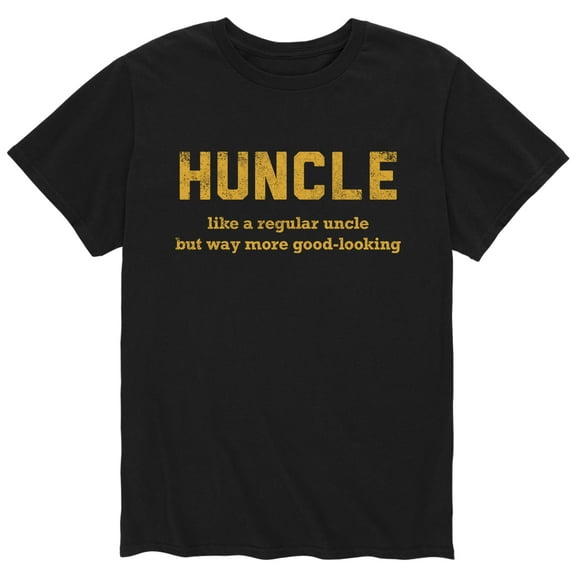 Instant Message - Huncle - Men's Short Sleeve Graphic T-Shirt