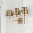 thumbnail image 4 of Capital Lighting - Whitney - 3 Light Bath Vanity In Mid-Century Modern, 4 of 4