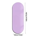 thumbnail image 4 of Nuoqisi Extra Thick Yoga Mat, Large Workout Mat| Non-slip, extra long & wide, thick cushion for joint, fitness mat for yoga, pilates, stretching & floor workouts , Purple, 4 of 7