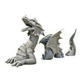 thumbnail image 1 of Statue Gothique du Dragon de Castal pour Pelouse à Travers l'Étang, 1 of 5