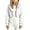 White, variant on Ankola Girls Casual Zipper up Sweatshirts Crop Jackets for Teens