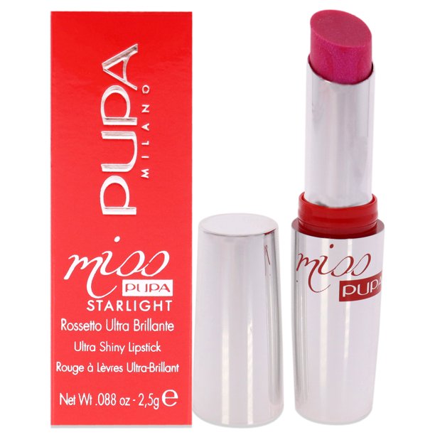 Lápiz labial Pupa Milano Miss Pupa Starlight 704 Lovely Meghan 0.88 oz
