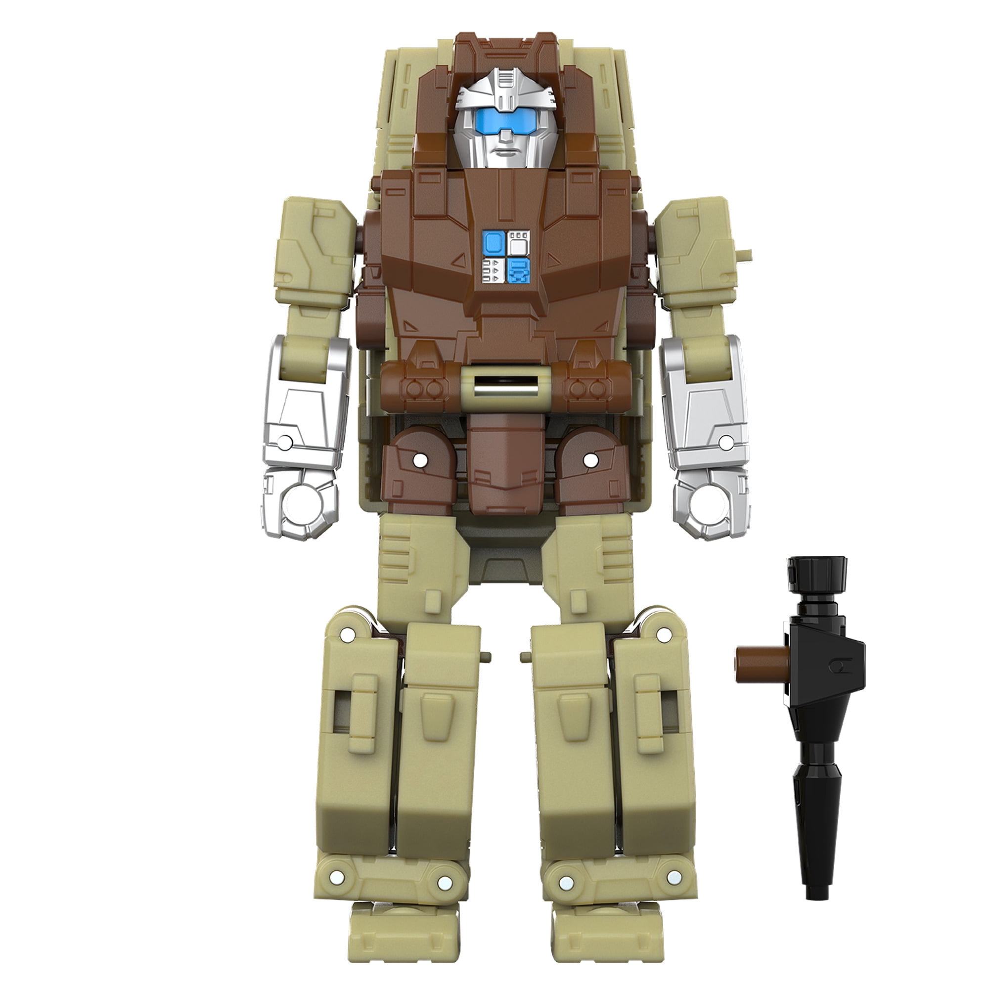 Transformers Toys Retro G1-Inspired Autobot Outback 5" Action Figure, Robot Toys for 8+