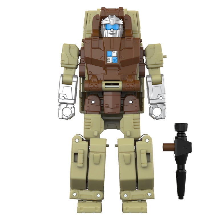 トランスフォーマー　G1レトロコレクション アウトバック Transformers Toys Retro G1-Inspired Autobot Outback 5