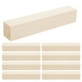thumbnail image 1 of VERDANVERSE 10Pcs Wooden Dowel Rods for Beginners Basswood Rectangular Carving DIY Projects, 1 of 6