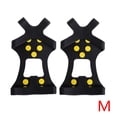 thumbnail image 1 of Greeniant 10 STUDS UNIVERSAL ICE NO SLIP CALZADO PARA NIEVE PICOS PUÑOS CLASES CRAMPONS DE CALIDAD Escalada METRO, 1 of 6