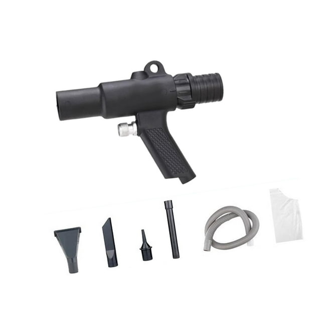 segolike 2 in 1 Air Duster Blower Cleaning Tool Multipurpose Pneumatic Vacuum Cleaner PVC