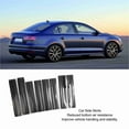 thumbnail image 3 of Reduced 78.7in Car Side Skirt, Universal Fitment with Improved Handling, Stability, Protection and Sporty Style. Prevent Damage, Improve Safety, Reduce Splashing, for , and, 3 of 7