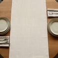 thumbnail image 5 of Daisy Flower 60 Inch Table Runner, Vintage Farmhouse Rustic Floral Plant Farmhouse Dresser Scarf Cotton & Linen Tablerunner for Dining/Kitchen Island/Holiday Party Décor 13" x 60", 5 of 9