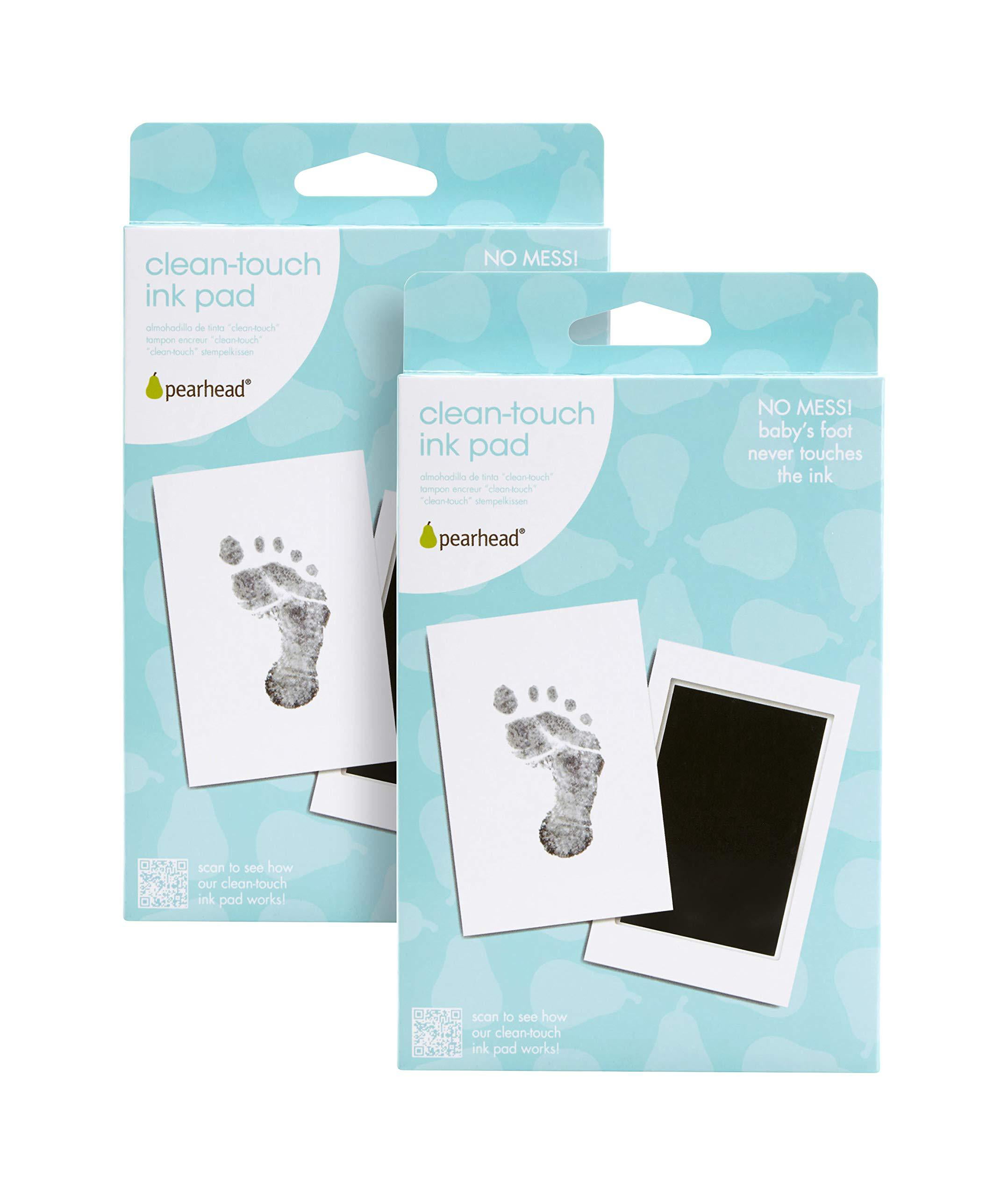 Pearhead Clean-touch Ink Pad - Black : Target