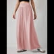 thumbnail image 5 of Pantalones Anchos para Mujer, Cintura Alta Elástica, Informales, Holgados, Estilo Palazzo, con Bolsillos, Holgados, Largos, de Otoño Rosa L, 5 of 7