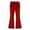 A1Red, variant on Girls Velvet Pants Bell Bottoms Girls Uniform Pants School Yoga Pants Flare Leg for Girls Boy Sweatpants Oversized Trousers Bell Bottom for Kids 5-16T