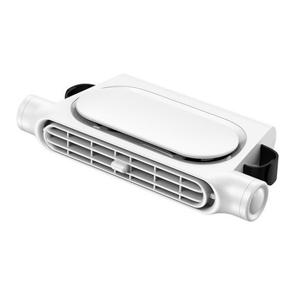 3000mAh Air Conditioner For Car Battery-Powered Bladeless Fan Portable Car Air Conditioner For Front And Rear Seat Car Cooler High Wind Power