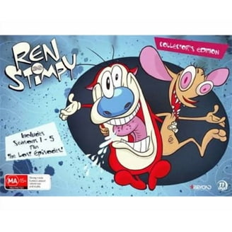The Ren & Stimpy Show: The Almost Complete Series! (DVD) - Walmart.com