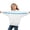 A-White, variant on NIEWTR Winter Coat for Boys Girls Toddlers Kids Baby Boys Girls Hooded Solid Sweatshirt Pullover Fall Warm Outerwear 2t 3t 4t 5t 6t (A-Dark Green,6-7 Years)