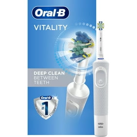 Oral B 3d White Electric Toothbrush Battery Power Various Colors Walmart Com Walmart Com
