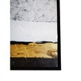 thumbnail image 3 of A&E Bath and Shower Omit 24x36 Fabric Hand Painted Landscape in Gray (Set of 3), 3 of 5