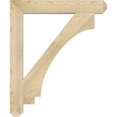 thumbnail image 3 of Ekena Millwork 4"W x 30"D x 36"H Imperial Craftsman Rough Sawn Bracket, Douglas Fir, 3 of 4