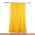 thumbnail image 5 of BalsaCircle 8x8 feet Gold Metallic Fringe Polyester Backdrop Curtain Panel Party Events Decorations Supplies, 5 of 8