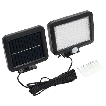 

WONISOLI Solar Lamp with Motion Sensor LED Lights White
