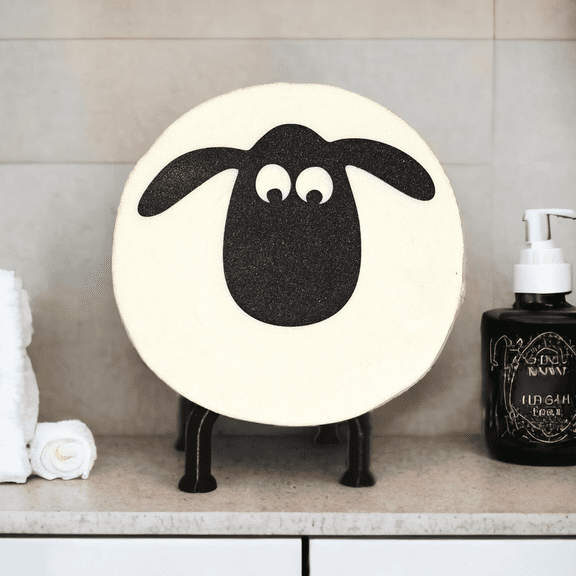 Sheep Toilet Paper Roll Holder- Fun Bathroom Decor, Toilet Roll Holder, Toilet Paper Holder, Unique Housewarming Gift, Bathroom Decor