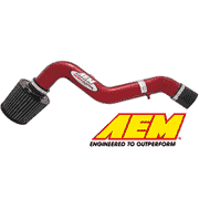 AEM 22-402R Red Short Ram Air Intake for 90-93 Acura Integra RS/LS/GS/GSR