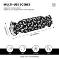 thumbnail image 3 of Wukai Game Print Candy Pillow Cylindrical Pillows Sofa Pillow Neck Hand Support Pillows Including Insert Lumbar Pillows, 3 of 8