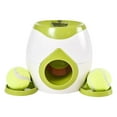 thumbnail image 1 of 2025 New Dog Tennis Ball Food Reward Machine, Automatic Interactive Dog Toys - Ball Launcher for Medium to Large Dogs, Outdoor Exercise & Training, Feeder for Interactive Dog Training, Gift, 1 of 5