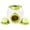 Green-29.5x18.5cm, variant on Interactive Dog Tennis Ball Launcher & Treat Dispenser, Adjustable Distance Reward Training Toy, Automatic Fetch Machine for Indoor Outdoor Play with Snack Reward Function ,Green,29.5x18.5cm