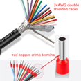 thumbnail image 3 of Conector de conexión sin soldadura AMBEST DB15 con cable de 1,5 m, 3 of 6