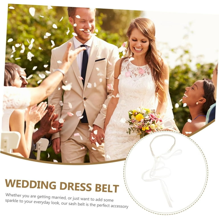 Pearl sash belt hot sale