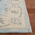 thumbnail image 3 of SAFAVIEH Blossom Fletcher Oriental Wool Area Rug, Grey/Multi, 4' x 6', 3 of 11