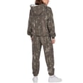 thumbnail image 3 of TQWQT Women's Camo Tracksuit 2 Piece Outfits Maple Leaf Print Hoodie Sweatshirt Oversized Jogger Sweatpants Y2K Sweatsuit Set, 3 of 5