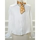 thumbnail image 4 of INSPIRE CHIC Bufanda Fina para Mujeres, Pañuelos de Twill, Pañuelo de Doble Cara Naranja, 4 of 4