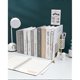thumbnail image 4 of Metal Bookends, Adjustable Bookends, Heavy Duty Bookends, Desktop Bookends, Non-Slip Desk Organizer, 4 of 5
