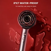 Clearance!Scalp Massaging Brush, Shiatsu Hair Scalp Massager with IPX7 Waterproof, Cordless Electric Massager for Scalp & Hair, Portable Massager for Head, Deep Massage at Home for Muscle Relax