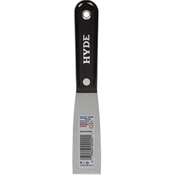 Hyde Mfg 2000 1.25 in. Black & Silver Flexible Putty Knife