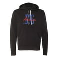 thumbnail image 2 of America Est 1776 Patriotic Sweatshirts, 4th of July Hoodies, USA Sweatshirts - Black MH200HOODPATRIOT S25 XS, 2 of 3