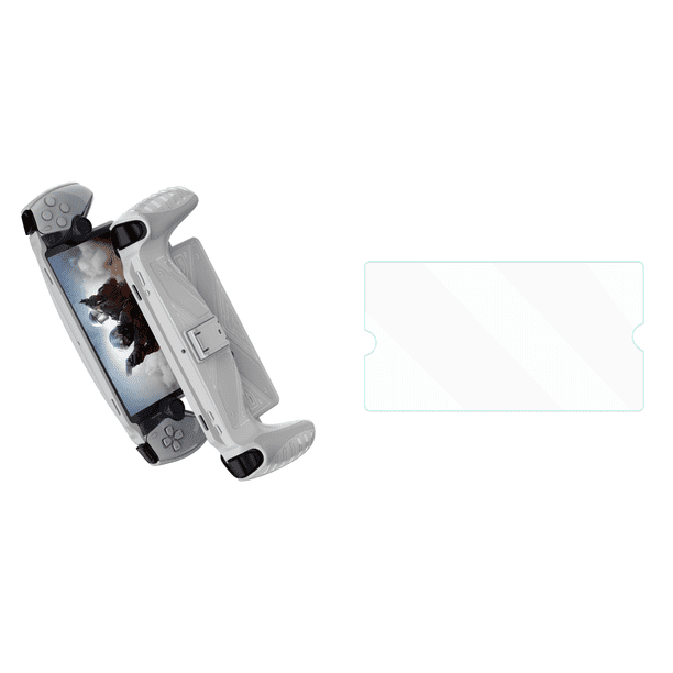 Game Machine Grip Estuche Con Soporte A Prueba Golpes para Portal () Blanco